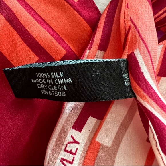 Cynthia Rowley 100% Silk Scarf – 68” x 14” - Picture 3 of 4